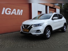 Nissan Qashqai - 1.2 Connecta, CC, AC, Trekhaak, panodak, lichtmet. velgen