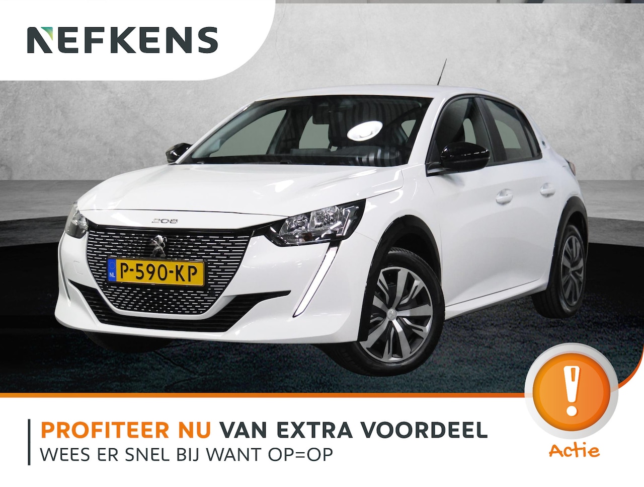 Peugeot e-208 - EV Active 50 kWh 136PK | 1ste eigenaar | ACCURAPPORT % | AppleCarplay/Android Auto | Navig - AutoWereld.nl