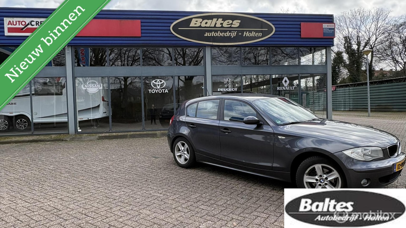 BMW 1-serie - 116i 116i - AutoWereld.nl