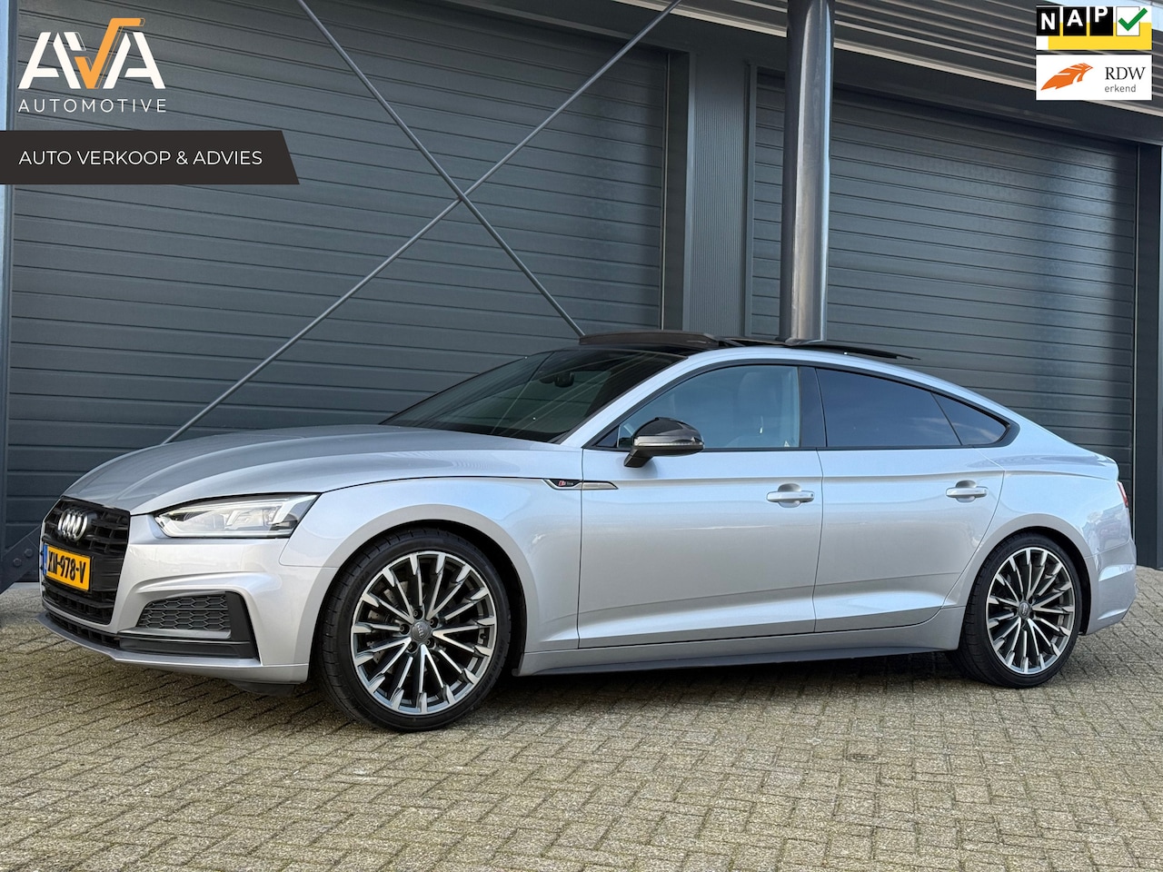 Audi A5 Sportback - 1.4 TFSI Sport S-line Sport Pro, Pano dak, Led Dynamic, NL auto - AutoWereld.nl