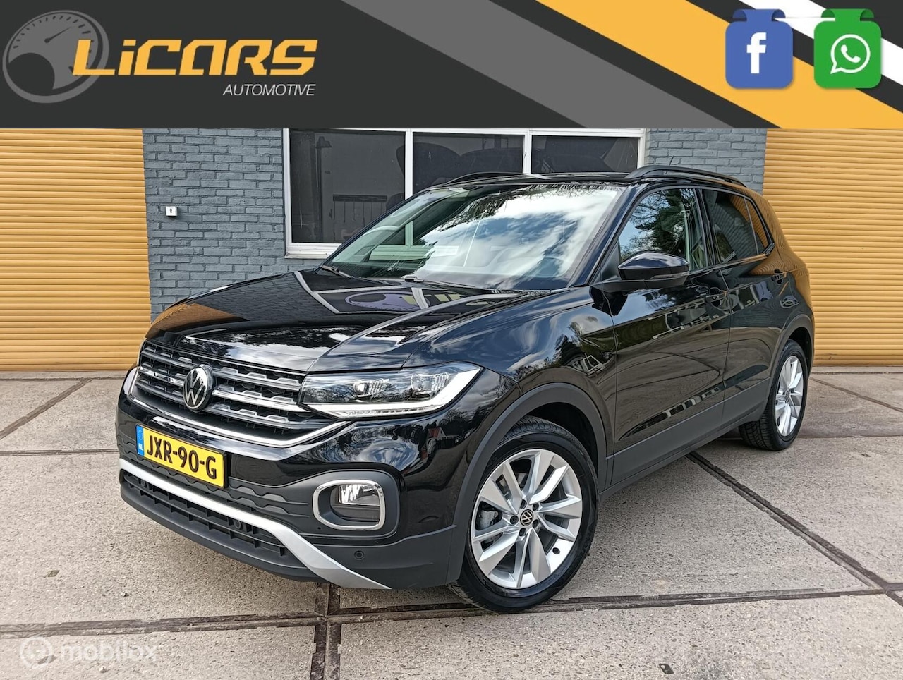 Volkswagen T-Cross - 1.0 TSI Style Camera/LED/stoelverw./virt.cockpit - AutoWereld.nl