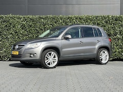 Volkswagen Tiguan - 2.0 TSI Sport&Style 4Motion, PANORAMADAK, CRUISE CONTROL, AIRCO, STOELVERWARMING, TREKHAAK