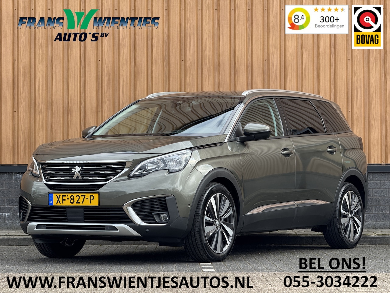 Peugeot 5008 - 1.2 PureTech Blue Lease Premium Origineel Nederlands | Dealer Onderhouden | Lane Assist | - AutoWereld.nl