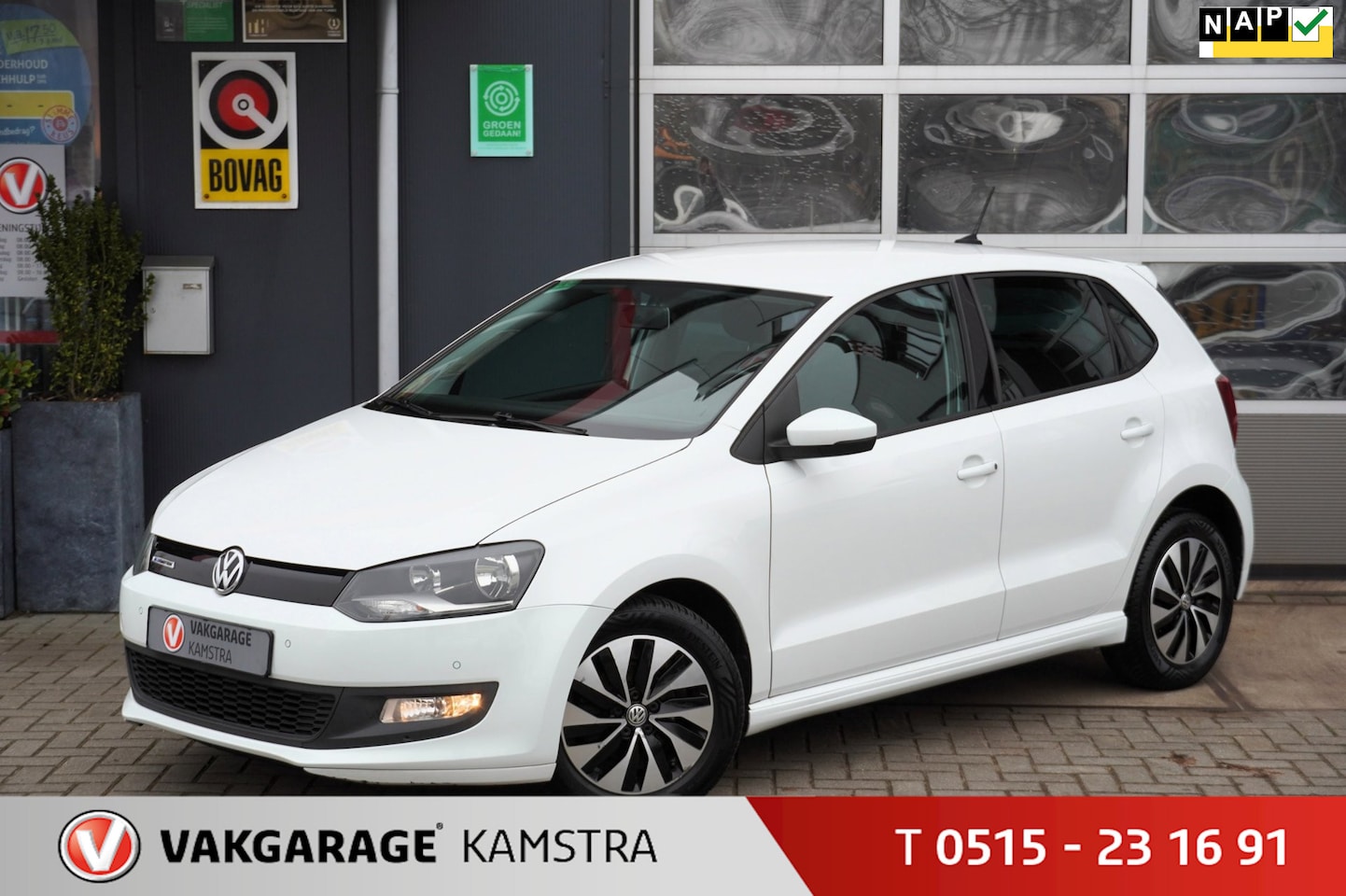 Volkswagen Polo - 1.4 TDI Business Ed. NAP Airco/Cruise/PDC - AutoWereld.nl