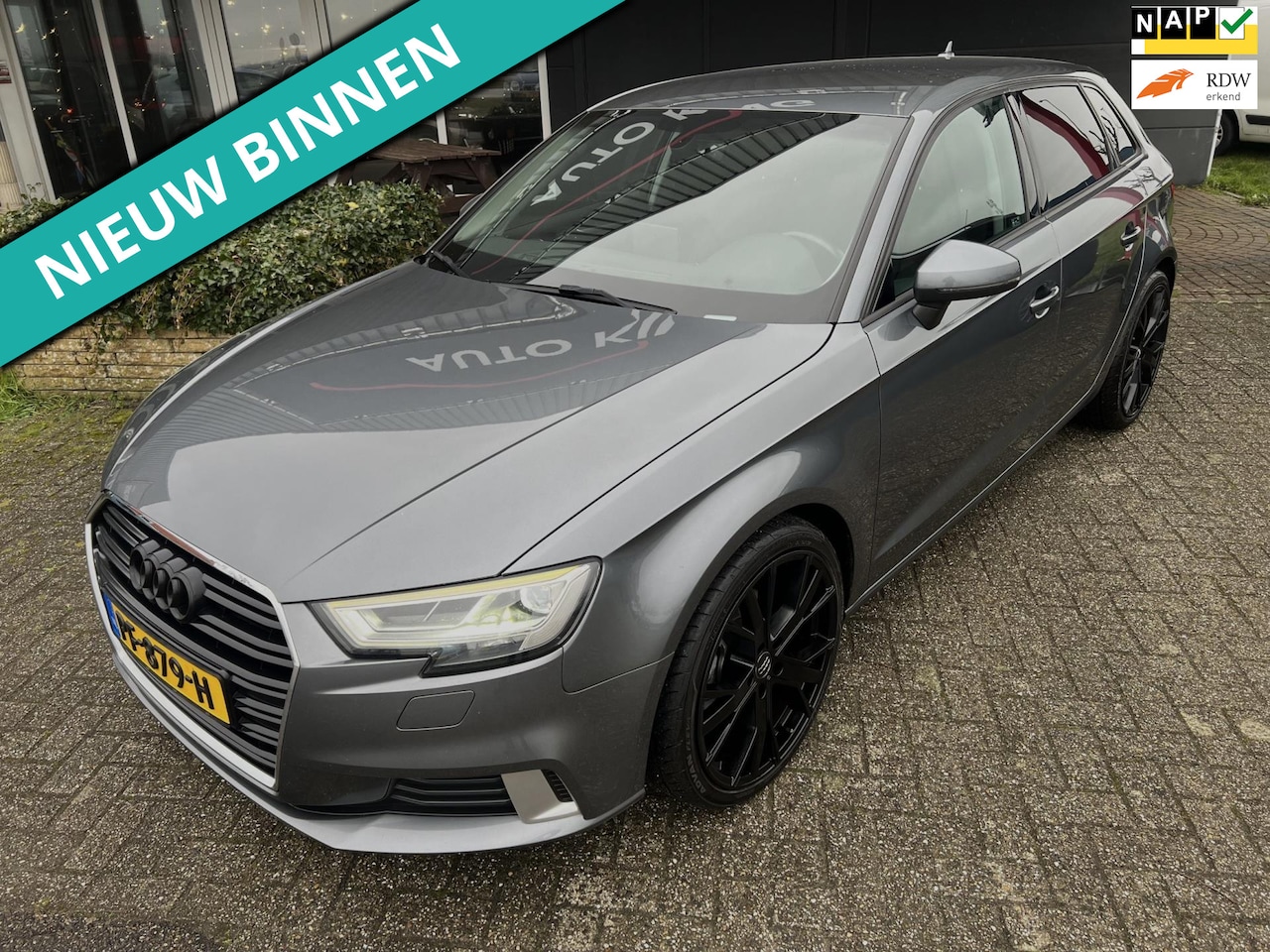 Audi A3 Sportback - 1.6 TDI SPORT EDITION ECC/CRUIS/NAV/LED/PDC APK+NAP - AutoWereld.nl