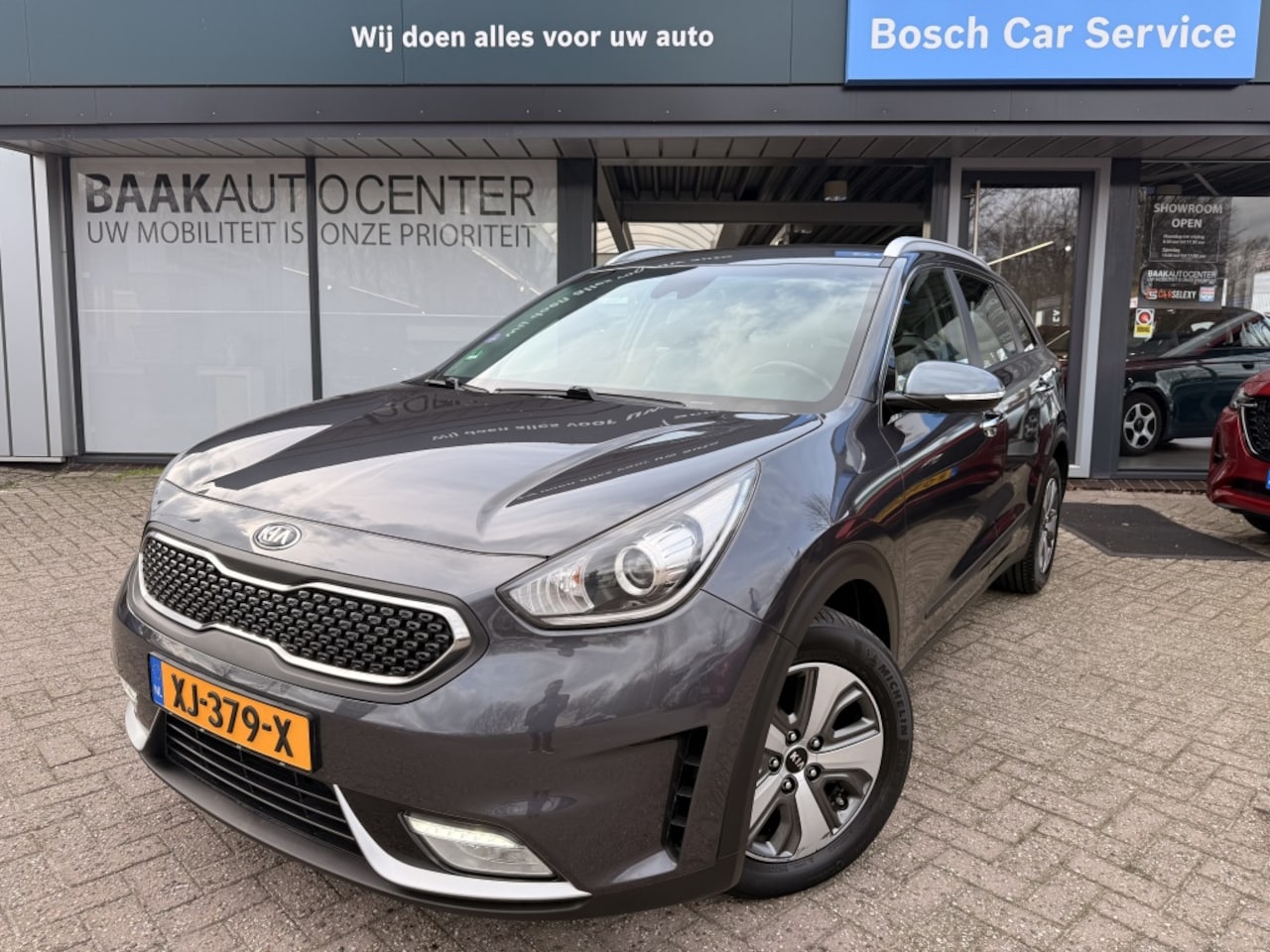 Kia Niro - 1.6 GDi Hybrid DynamicLine | Airco | Camera | Navi - AutoWereld.nl