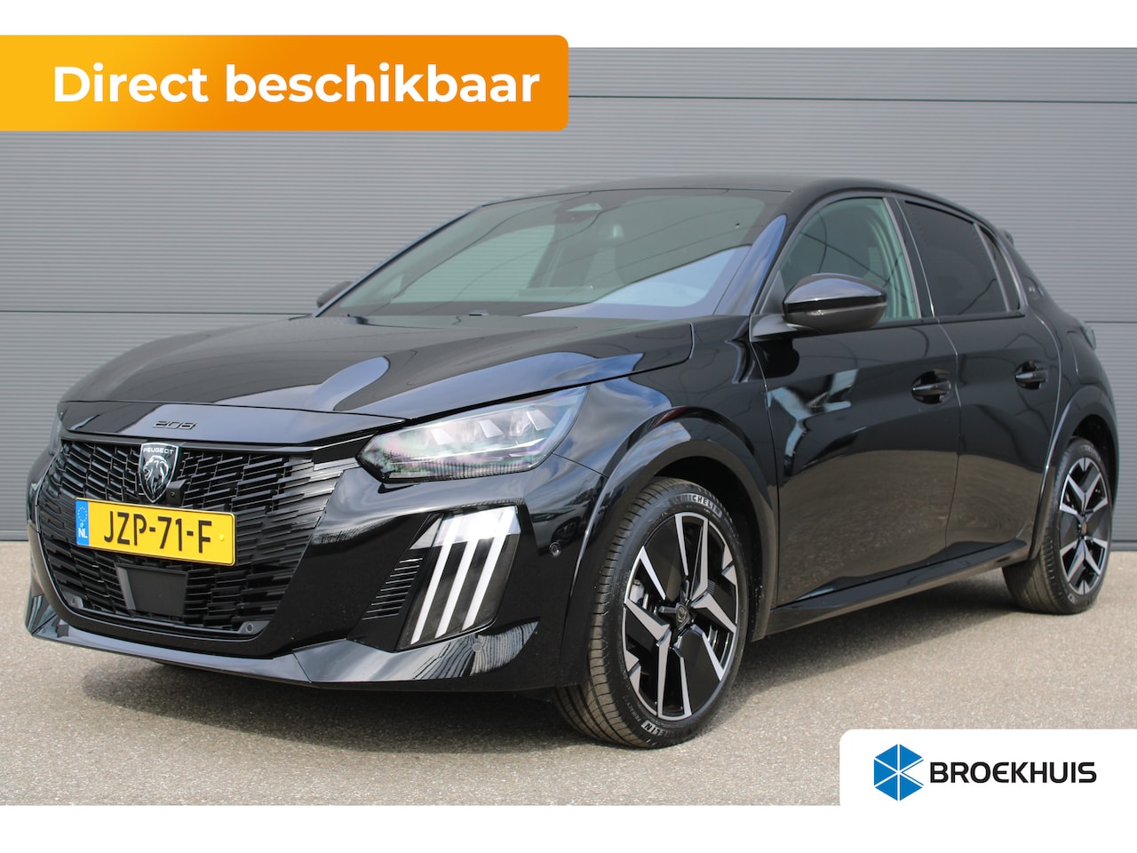 Peugeot 208 - GT Hybrid 100 e-DCS6 GT | Automaat | Camera | Apple Carplay | Adaptieve Cruise Control | - AutoWereld.nl