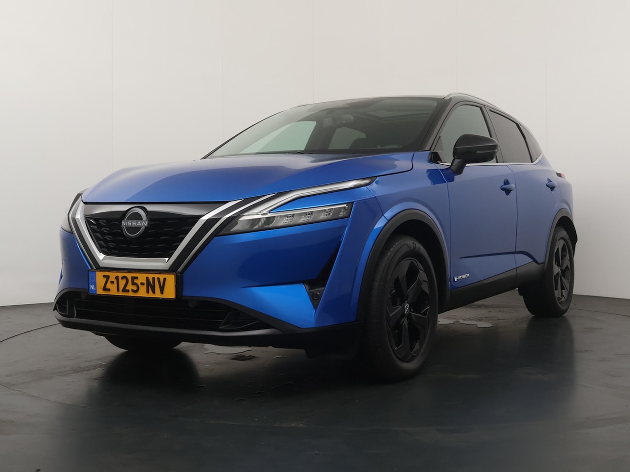Nissan Qashqai - 1.5 e-Power Business Executive Apple  Carplay/Android Auto - Cruise Control - Dodehoekdete - AutoWereld.nl