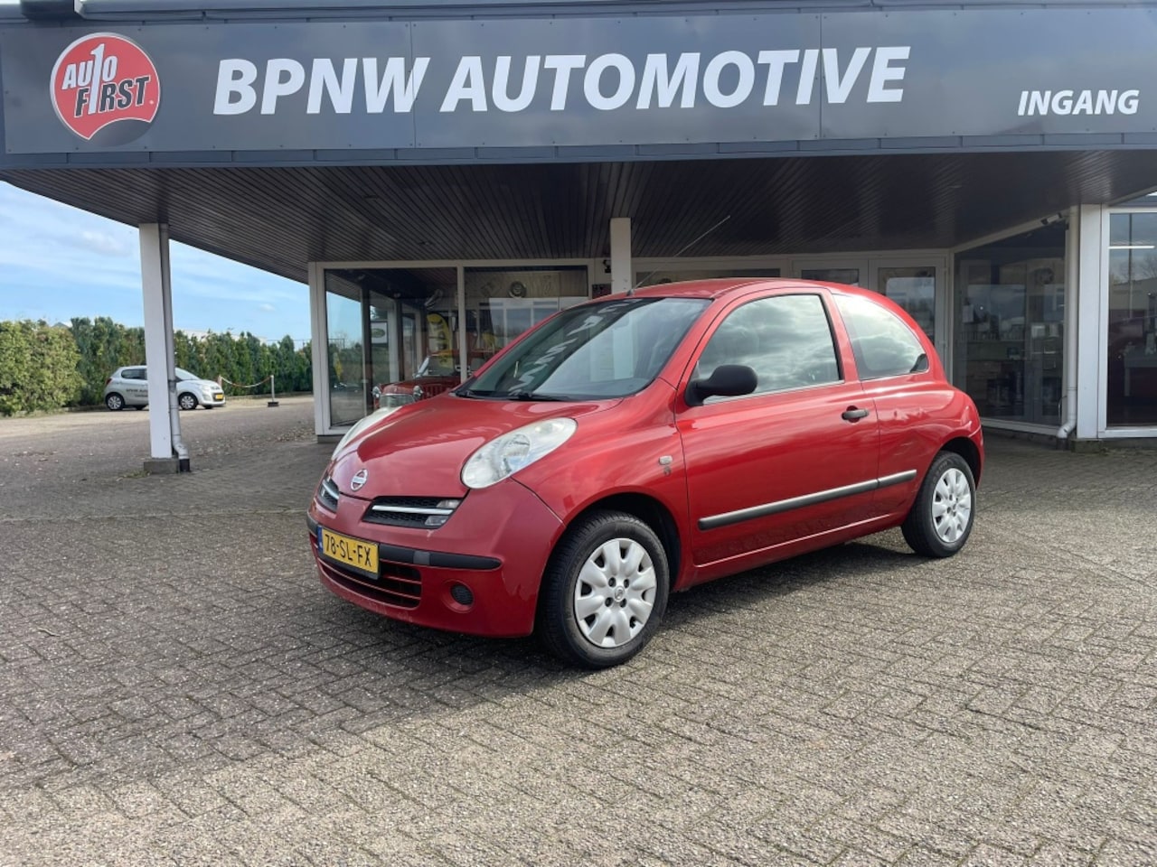 Nissan Micra - 1.2 Visia 1.2 Visia - AutoWereld.nl