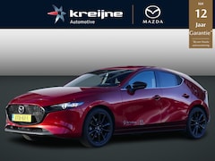 Mazda 3 - 3 2.5 e-SkyActiv-G M Hybrid 140 Homura | AUTOMAAT | CAMERA | RIJKLAARPRIJS