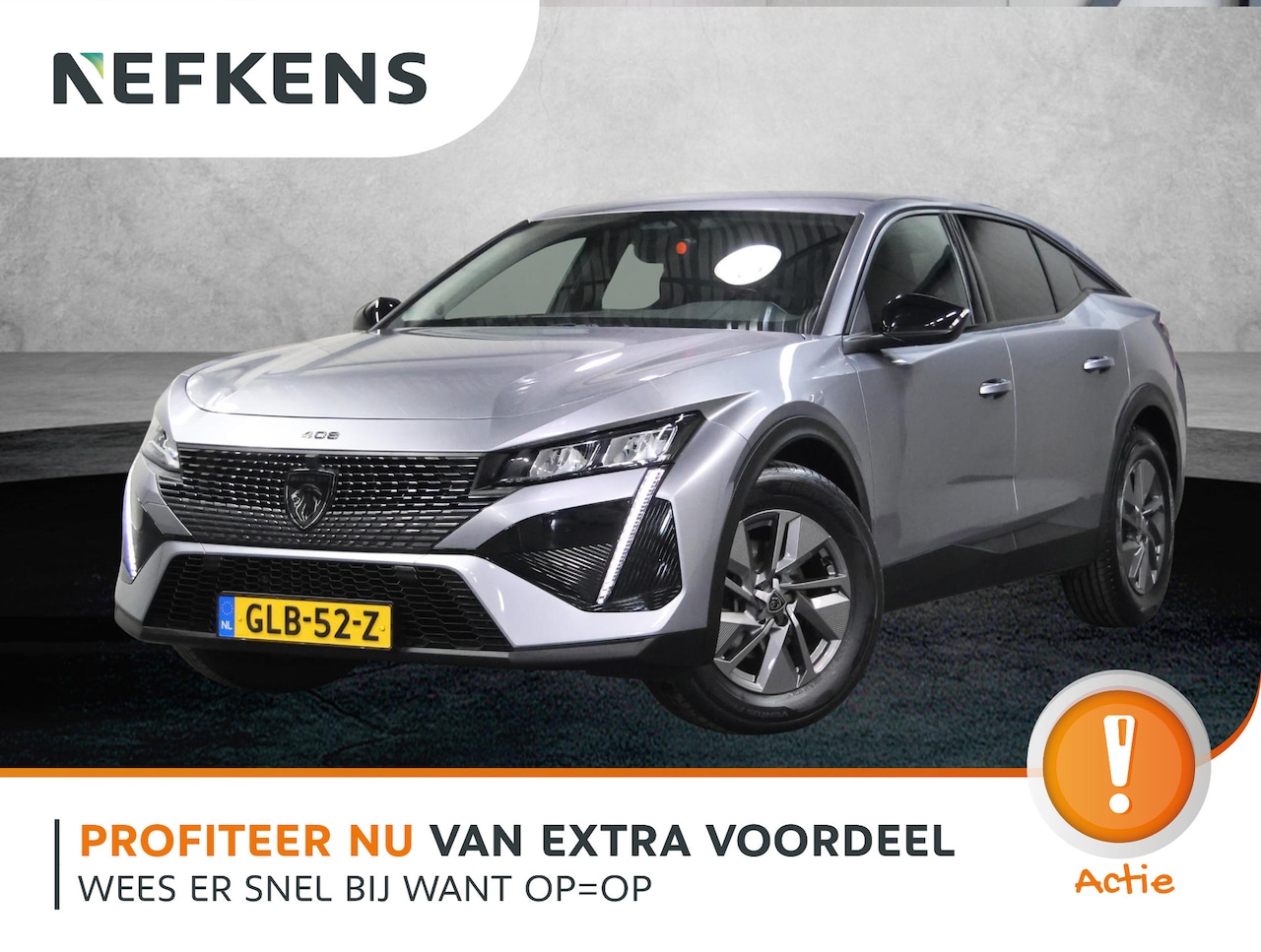 Peugeot 408 - 1.2 145PK Hybrid e-DCS6 Allure | 1ste eigenaar | AUTOMAAT | AppleCarplay/AndroidAuto | Nav - AutoWereld.nl