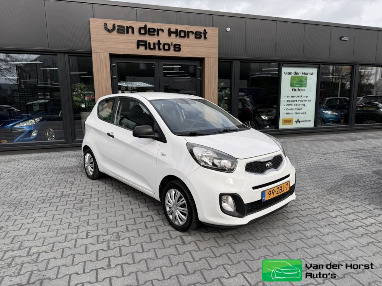 Kia Picanto - 1.0 CVVT 1.0 CVVT - AutoWereld.nl