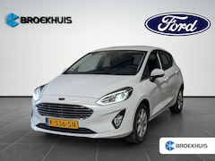 Ford Fiesta - 1.0 EcoBoost Titanium 93pk | Clima | Parkeersensoren | Navigatie | Cruise Control