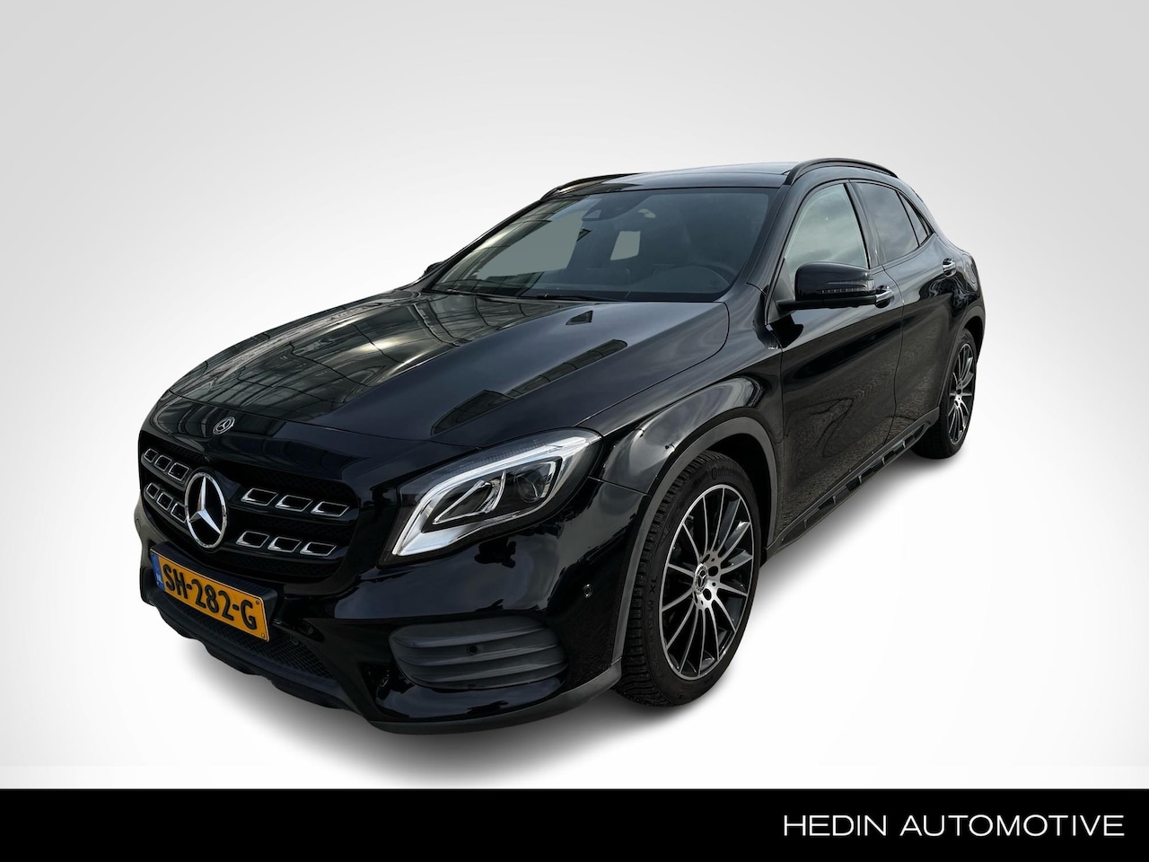 Mercedes-Benz GLA-Klasse - GLA 200 Automaat AMG Line WhiteArt Edition | Nightpakket | Panoramadak | 360° Camera | Har - AutoWereld.nl