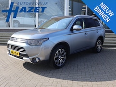 Mitsubishi Outlander - 2.0 PHEV INSTYLE+ | SCHUIFDAK | TREKHAAK | ADAPTIVE CRUISE | CAMERA | 18 INCH | STOELVERW