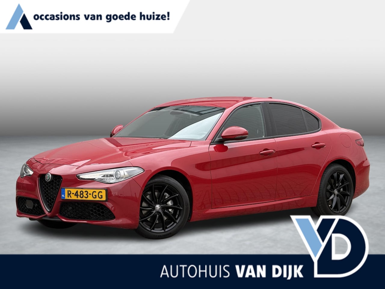 Alfa Romeo Giulia - 2.0T Sprint | NL-Auto van 1e eigenaar - AutoWereld.nl