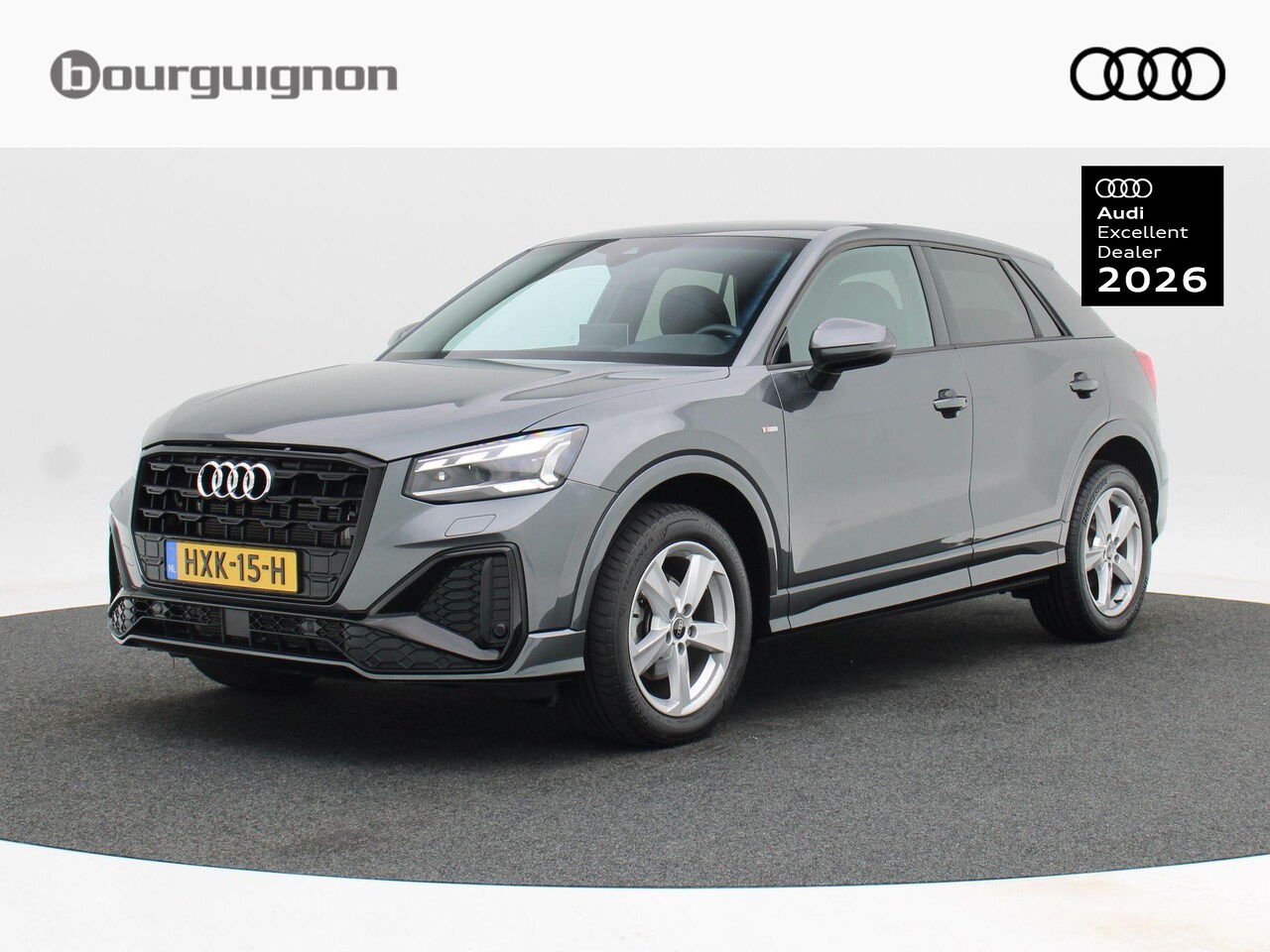 Audi Q2 - 35 TFSi 150 Pk Automaat S-line | Stoelverwarming | Climatronic | Camera | Navigatie | Full - AutoWereld.nl