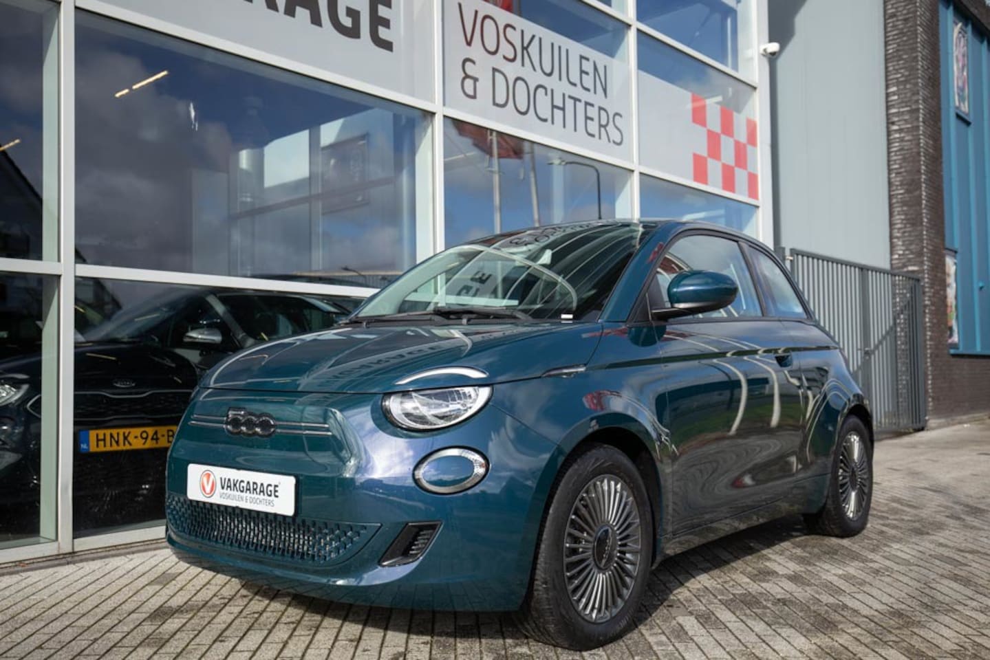 Fiat 500 - Icon 42 kWh Ocean Green - AutoWereld.nl