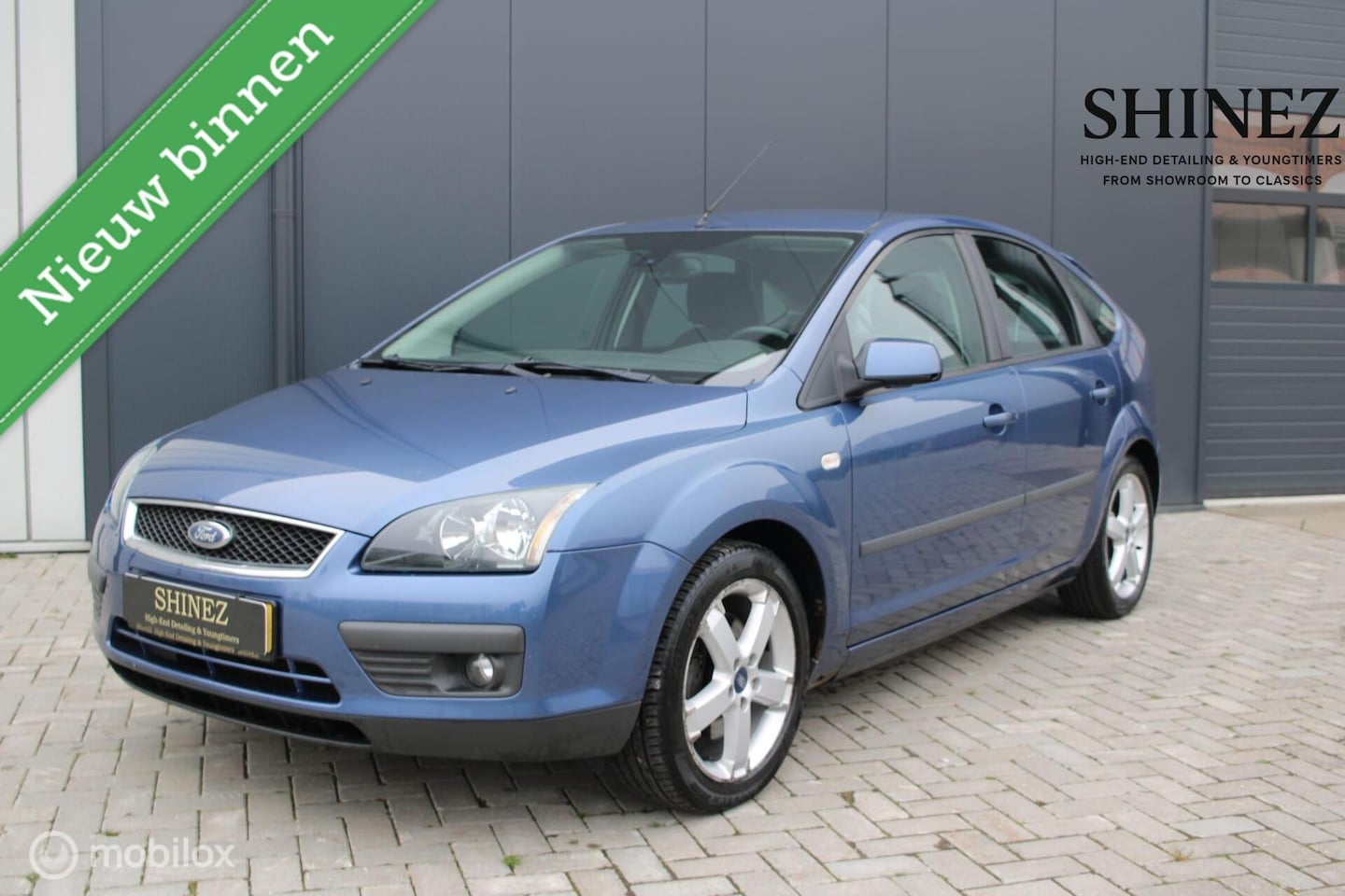 Ford Focus - 2.0-16V Rally Edition 2.0-16V Rally Edition - AutoWereld.nl