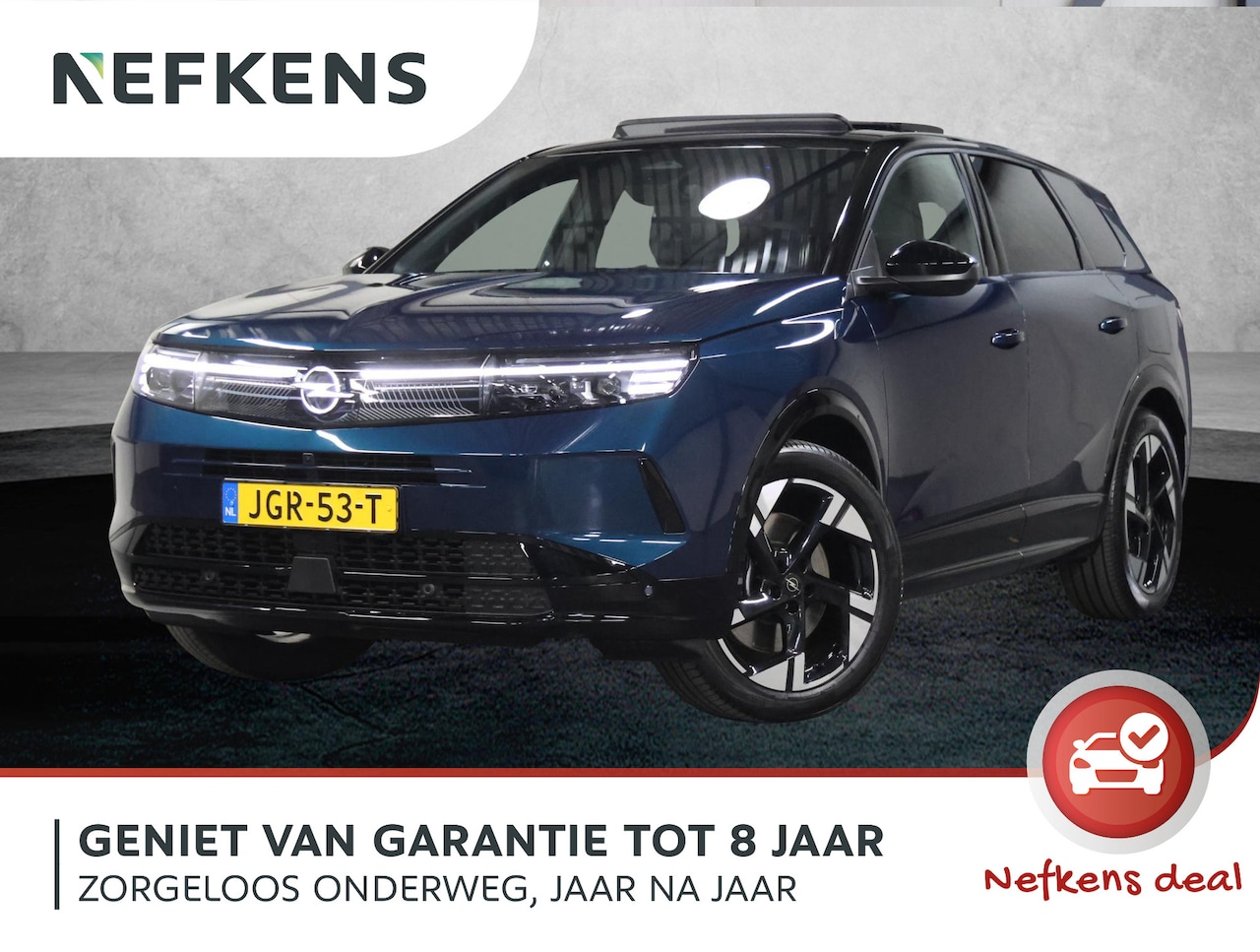 Opel Grandland - 1.6 195PK Turbo Plug-in-Hybrid GS | 1ste eigenaar | Head-up display | AppleCarPlay/Android - AutoWereld.nl