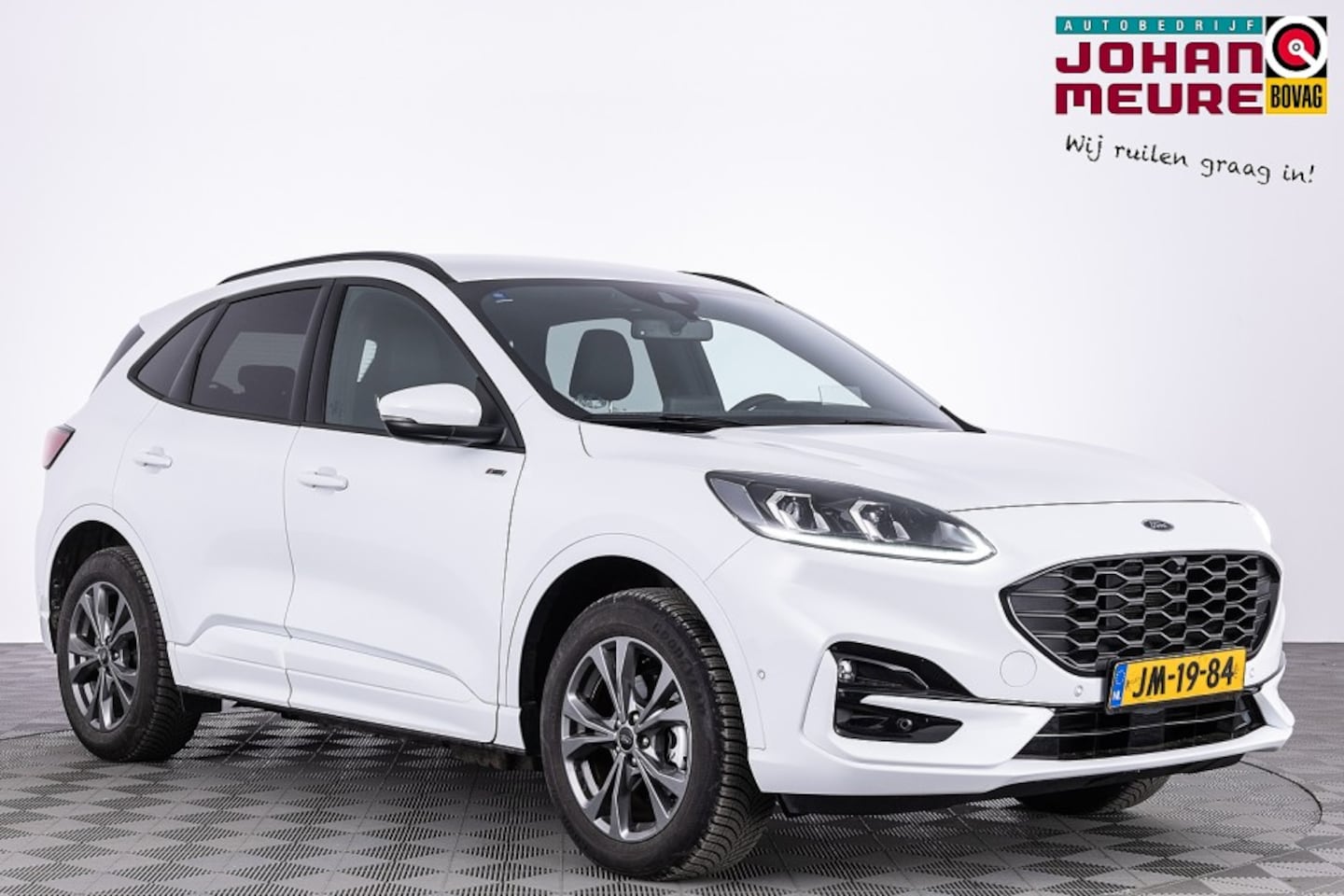 Ford Kuga - 2.5 PHEV ST-Line X | B&O | Head Up | Stoelverwarming | Full LED - AutoWereld.nl