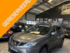 Nissan Qashqai - 1.2 Tekna Trekhaak, automaat, camera, pdc, pano, elctr stoelen
