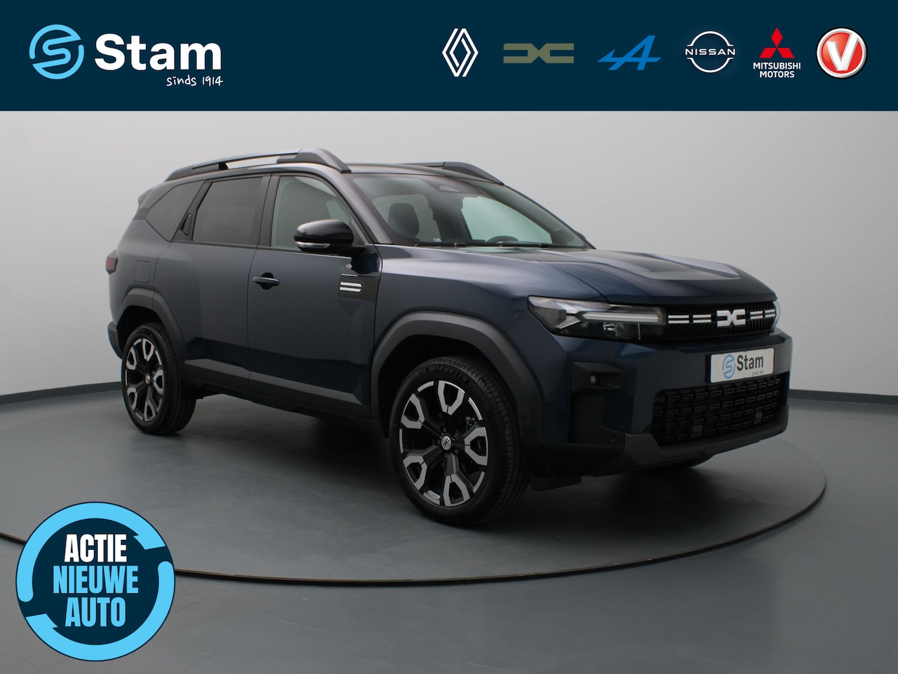 Dacia Bigster - 1.8 Hybrid 155 Limited Edition 360° Camera | Adapt. Cruise | Parkeersens. v+a | Stoel-/stu - AutoWereld.nl