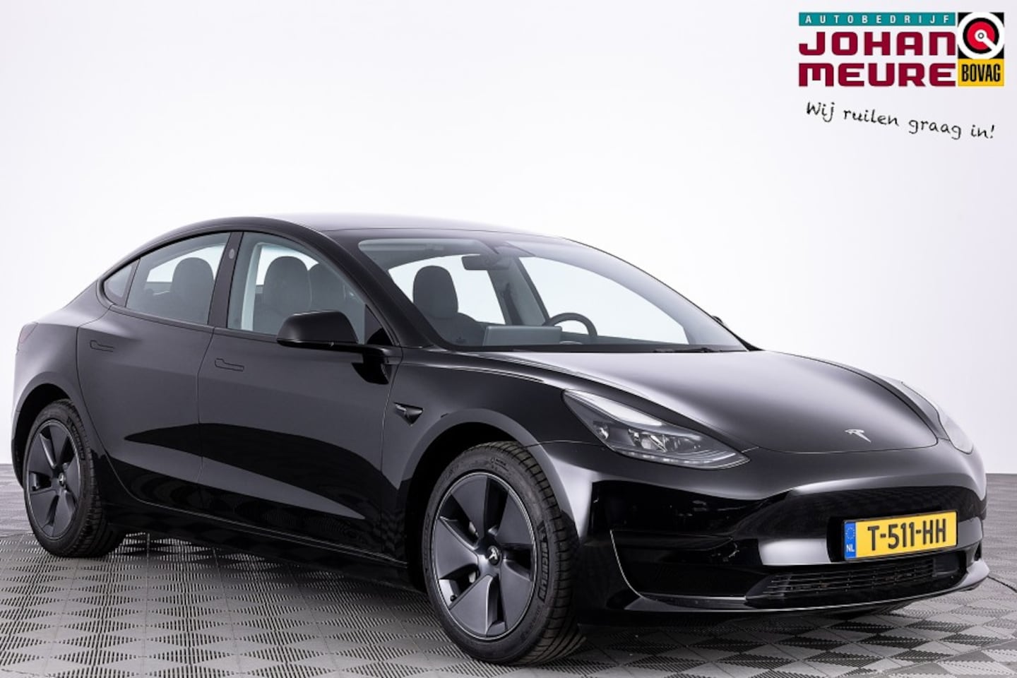 Tesla Model 3 - Standard RWD Plus 60 kWh ✅ 1e Eigenaar - AutoWereld.nl