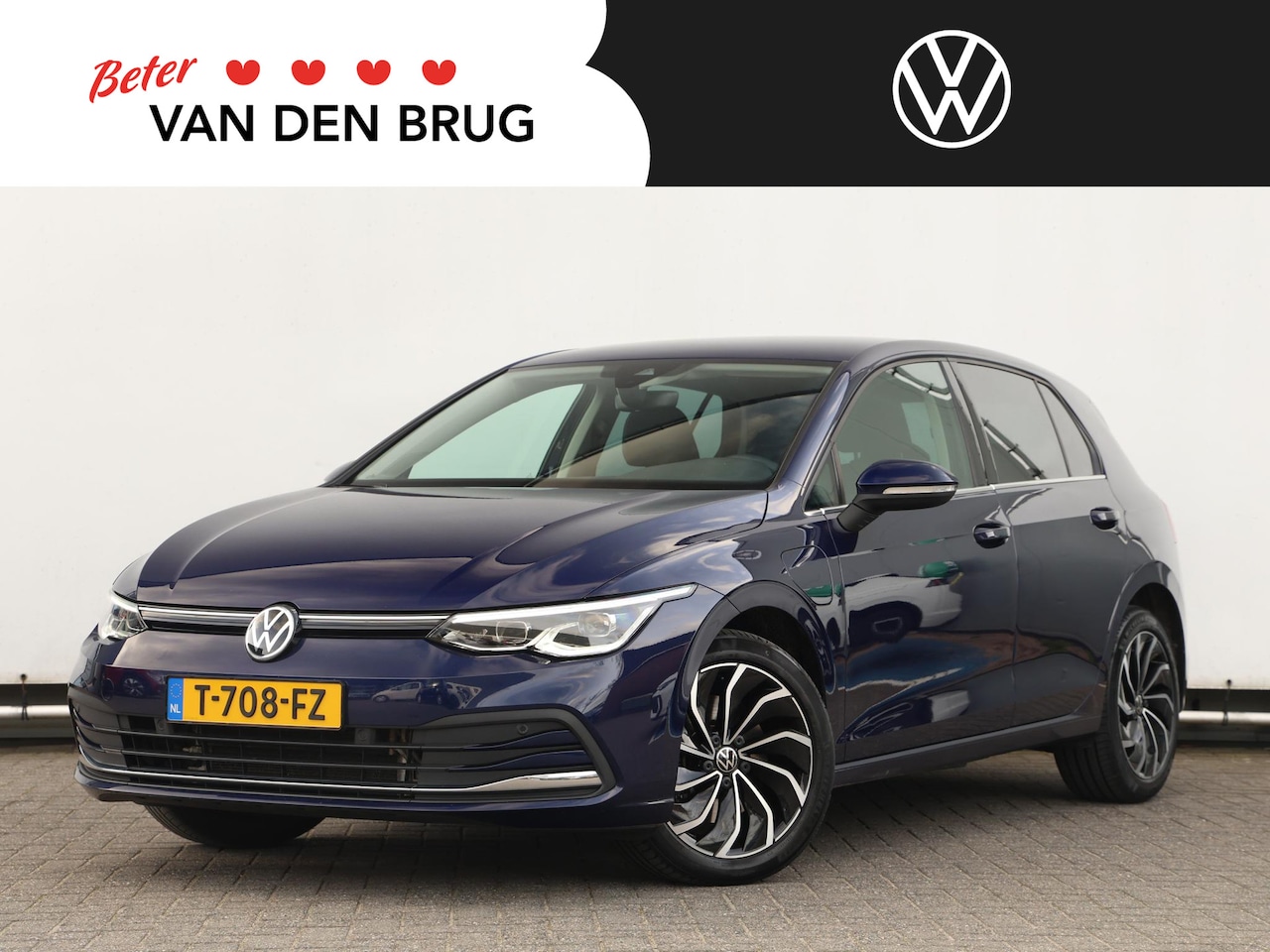 Volkswagen Golf Plus - 1.4 eHybrid Style 204 pk | Ergo-Stoel | Adaptieve Cruise control | Navigatie | Led Plus | - AutoWereld.nl