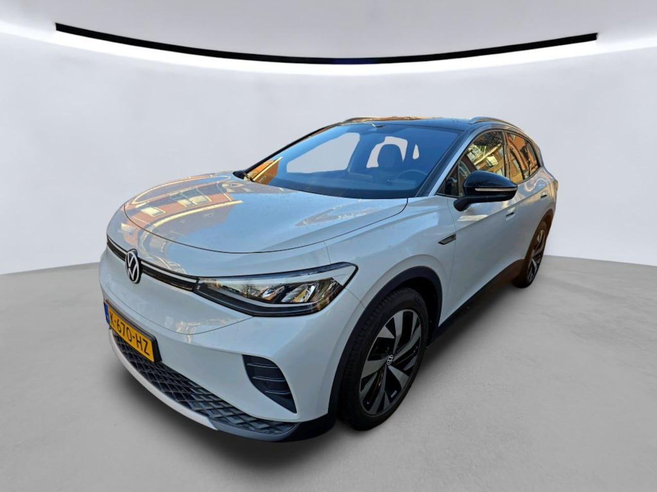 Volkswagen ID.4 - 77kWh 204pk [ CAMERA+20 INCH+CARPLAY+STUURWIEL/STOELVERWARMING ] - AutoWereld.nl