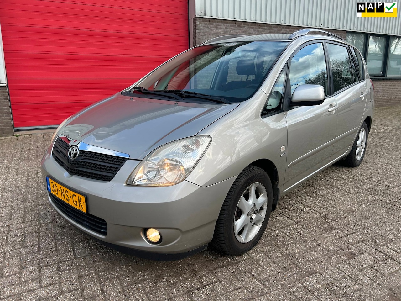 Toyota Corolla Verso - 1.8 VVT-i Sol Climate controle - AutoWereld.nl