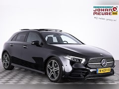 Mercedes-Benz A-klasse - 180 Premium Plus AMG | PANORAMADAK | Half LEDER | EL. STOELEN | Full LED