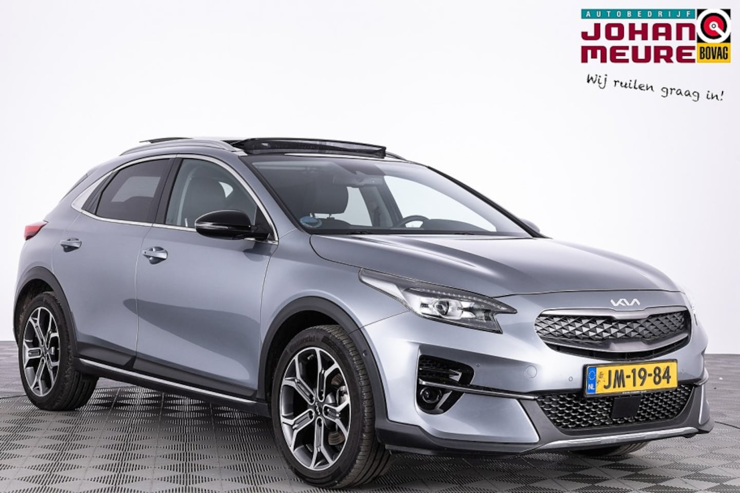 Kia XCeed - 1.6 GDi PHEV ExecutiveLine | PANORAMADAK | LEDER | Full LED | Stoelventilatie - AutoWereld.nl
