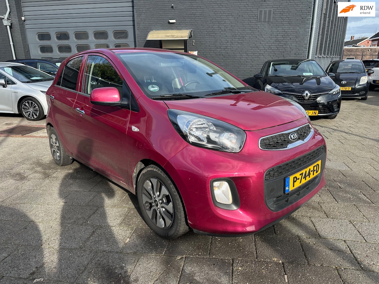Kia Picanto - 1.0 CVVT DynamicLine|5drs|Clima| - AutoWereld.nl