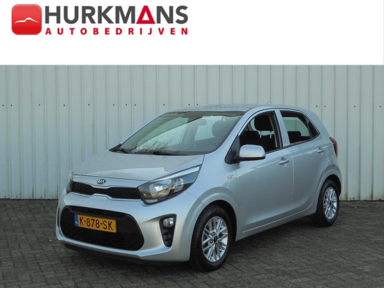 Kia Picanto - 1.0 CVVT DYNAMICLINE CAMERA CARPLAY NL-AUTO - AutoWereld.nl
