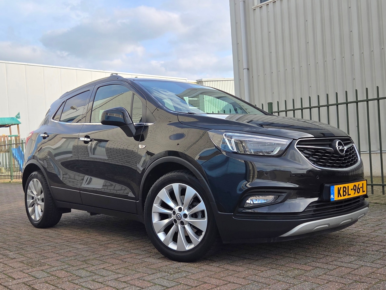 Opel Mokka X - 1.4 Turbo Innovation Automaat-Navigatie-Camera - AutoWereld.nl