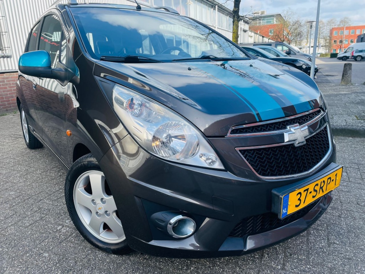 Chevrolet Spark - 1.2 16V LT 5 D KLIMATRONIC 14' LMV PDC - AutoWereld.nl
