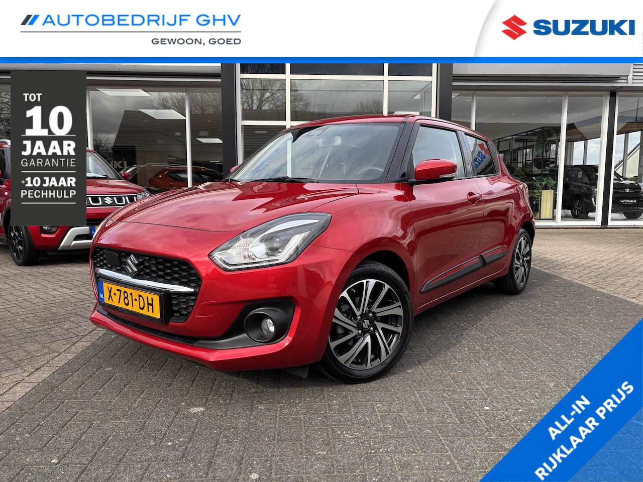 Suzuki Swift - 1.2 DualJet 83pk Smart Hybrid CVT Style - AutoWereld.nl
