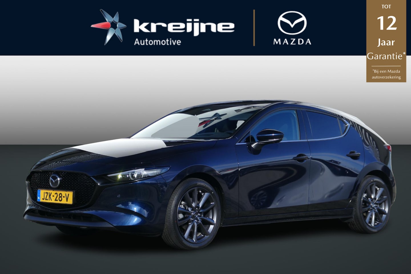 Mazda 3 - 2.5 e-SkyActiv-G M Hybrid 140 Takumi | BOSE | Carplay/Android Auto | 360 Camera | RIJKLAAR - AutoWereld.nl