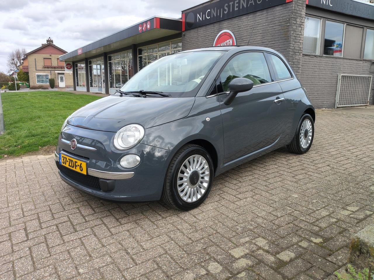 Fiat 500 - 1.2 Lounge 1.2 Lounge, Airco, Pano, Nwe Distributieriem - AutoWereld.nl