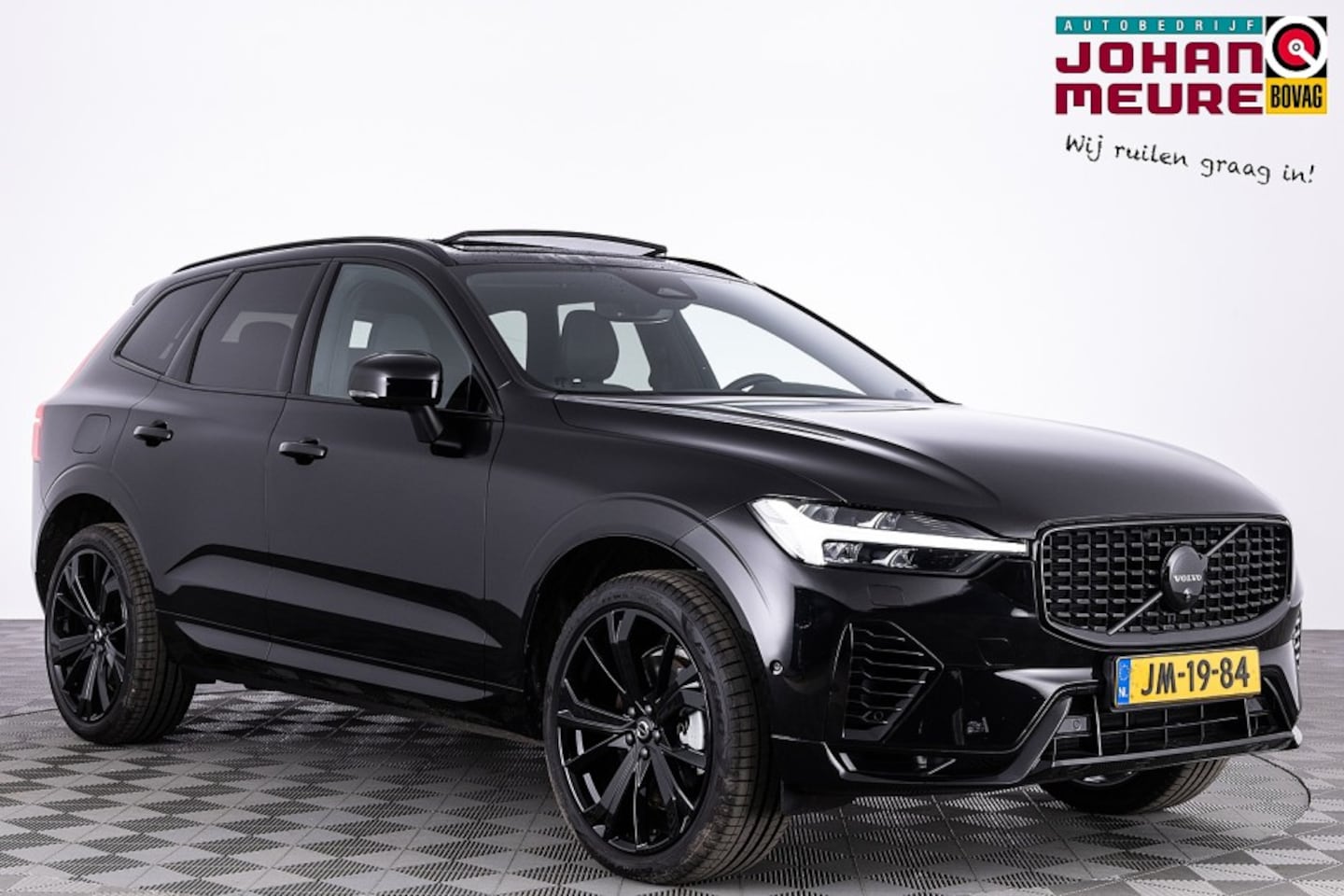 Volvo XC60 - 2.0 T8 Plug-in hybrid AWD Ultra Black Edition | NAPPA LEDER | harman/kardon | 360 Camera - AutoWereld.nl