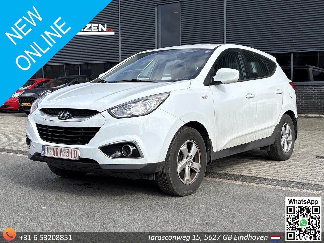 Hyundai ix35 - 1.6i GDI Business Edition | MOTOR DEFECT! | Airco | Cruise | Stoelverwarming | - AutoWereld.nl