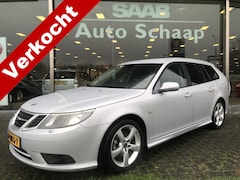 Saab 9-3 - Estate 1.8t Norden Automaat | Rijklaar incl garantie | Schuifdak Donker glas Stoelverwarmi