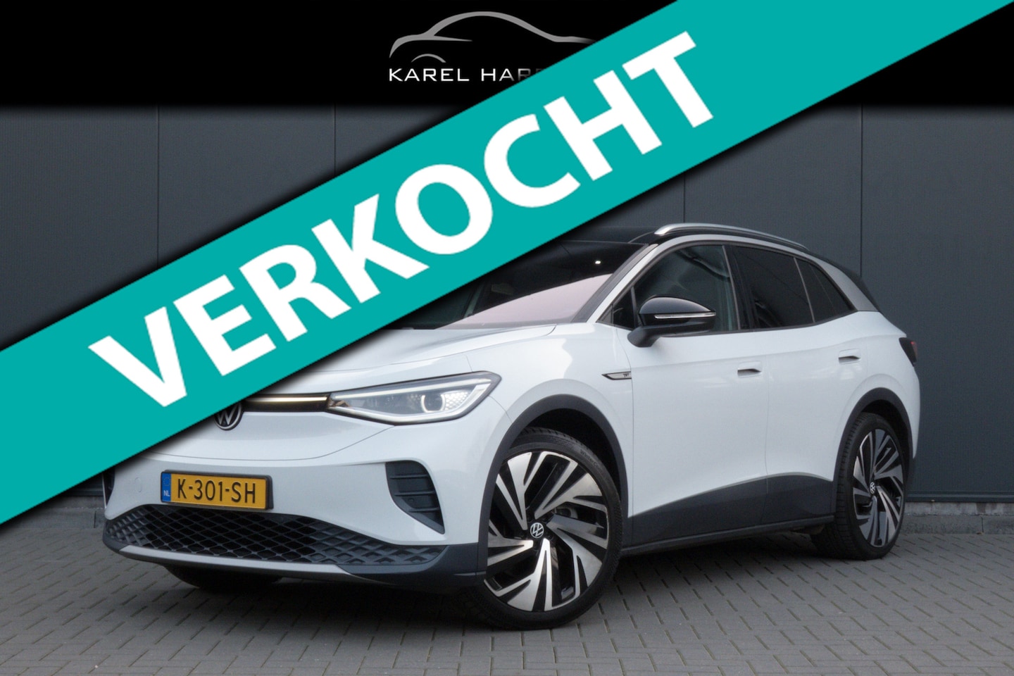 Volkswagen ID.4 - First PRO MAX 77 kWh | SOH 91% | IQ-LIGHT | 360 CAMERA | STOELMASSAGE | ACC - AutoWereld.nl