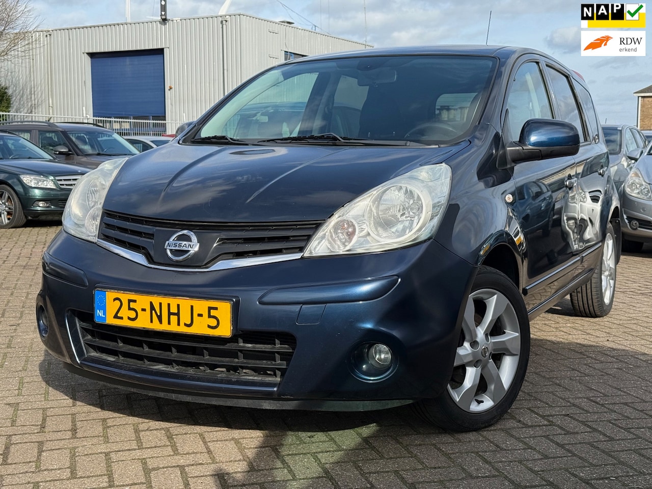 Nissan Note - 1.6 Life + | Automaat | 114.000 KM NAP - AutoWereld.nl