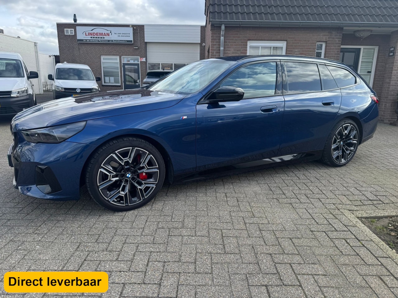 BMW i5 Touring - M60 xDrive 84 kWh 601PK Origineel NL (btw) - AutoWereld.nl