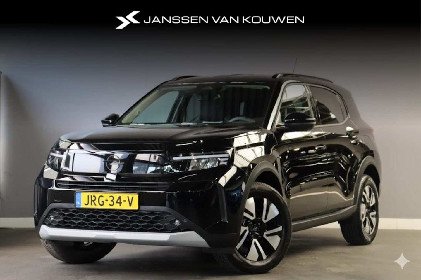 Opel Frontera - 1.2 Turbo Hybrid GS Winterpakket / Tech. pakket / 2+6 jaar garantie - AutoWereld.nl