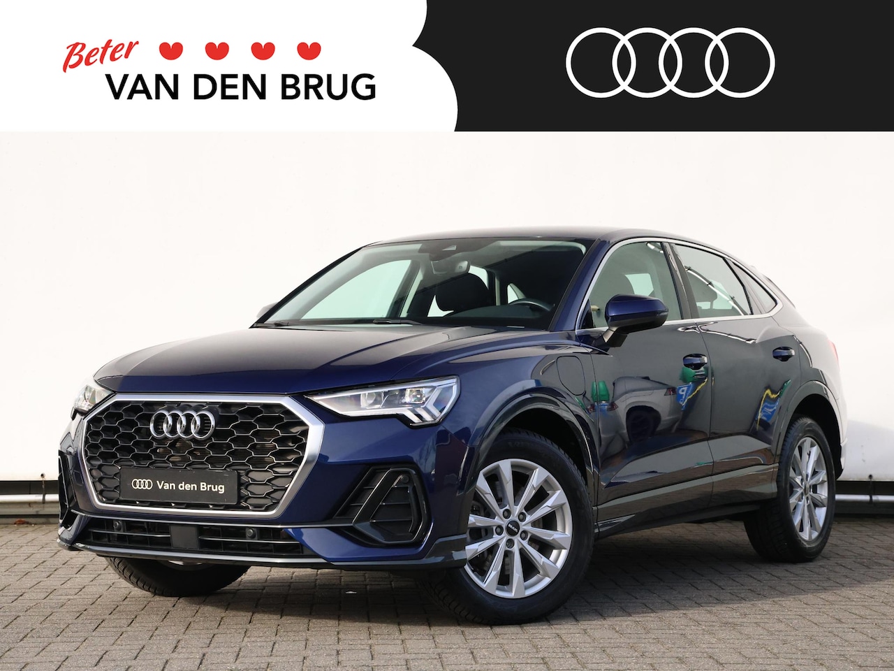 Audi Q3 Sportback - 45 TFSI e Business Edition | Keyless | LED | Dodehoek detectie | Achteruitrijcamera | Adap - AutoWereld.nl
