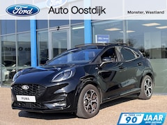 Ford Puma - 1.0 EcoBoost Hybrid ST-Line X 155PK Automaat Panodak Winterpack Camera Cruise Navi B&O Cli