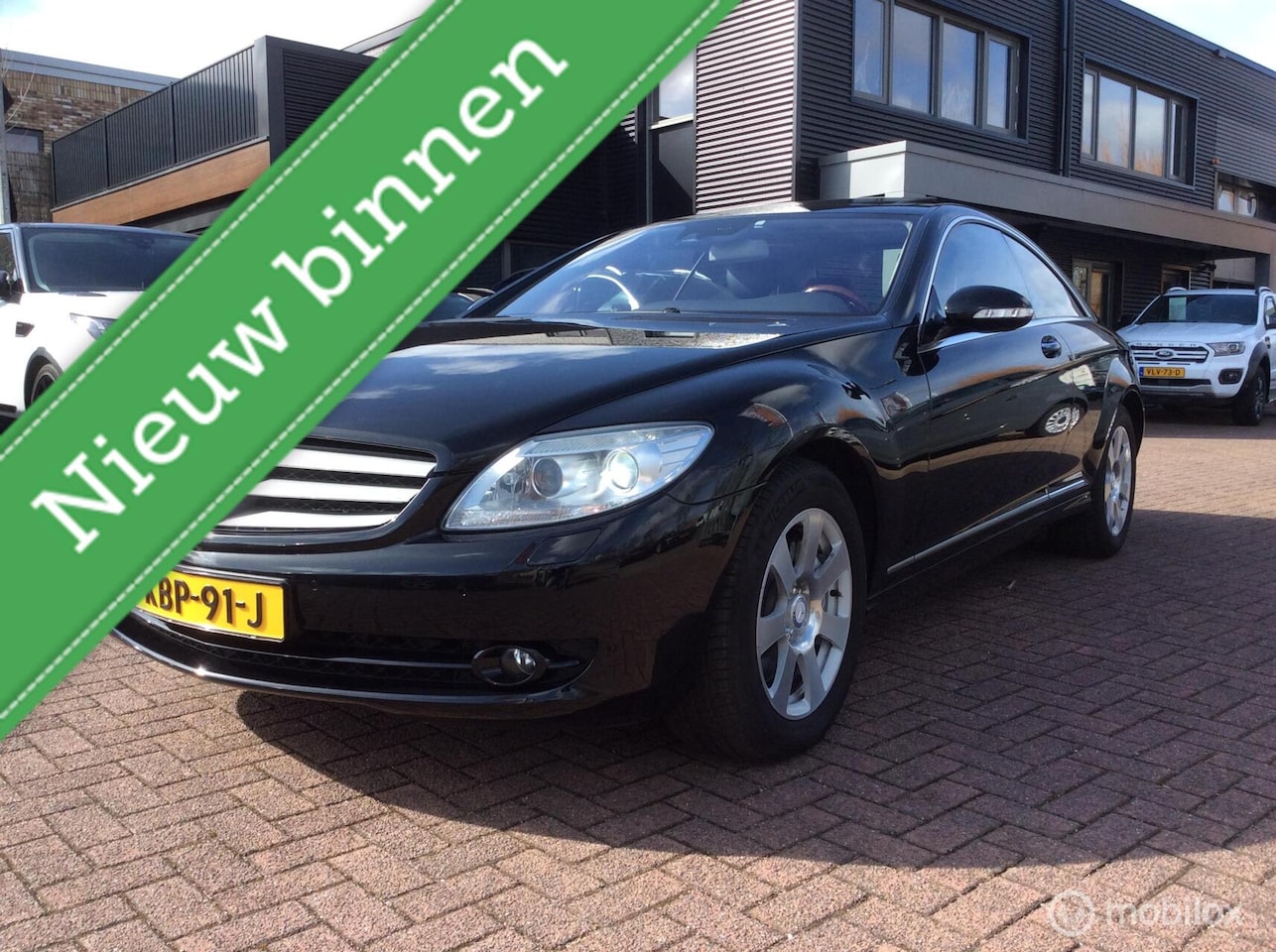 Mercedes-Benz CL-klasse - 500 Schuifdak Boekjes Nav Leder Softclose - AutoWereld.nl